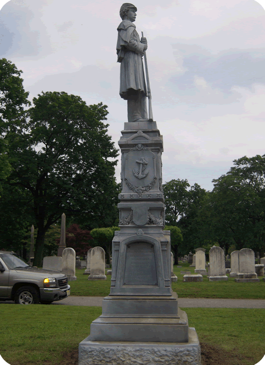 Statue Right Side View